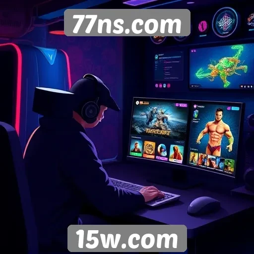 Experiência do usuário no 77ns.com